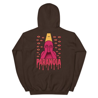 Paranoia Hoodie - sad miles club.
