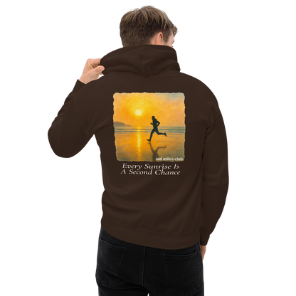 Every Sunrise Is A Second Chance Hoodie - sad miles club.