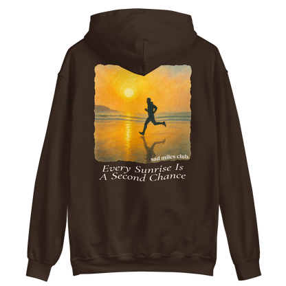 Every Sunrise Is A Second Chance Hoodie - sad miles club.