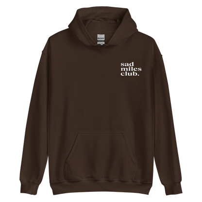Every Sunrise Is A Second Chance Hoodie - sad miles club.
