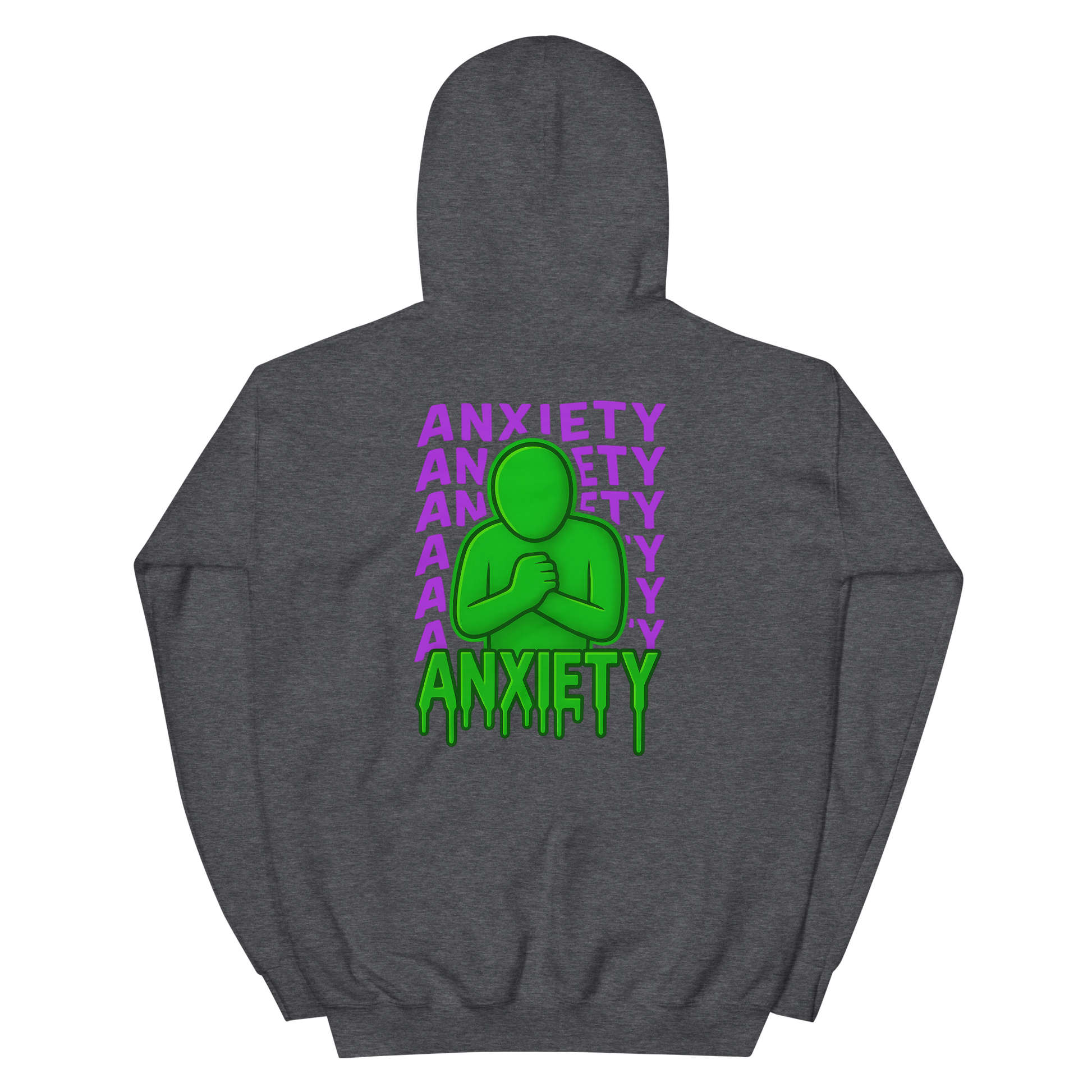 Anxiety Hoodie - sad miles club.