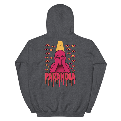 Paranoia Hoodie - sad miles club.