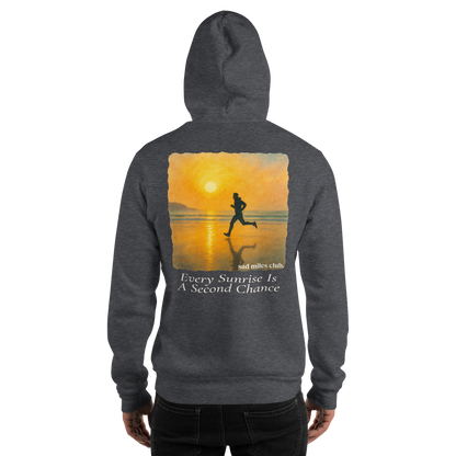 Every Sunrise Is A Second Chance Hoodie - sad miles club.