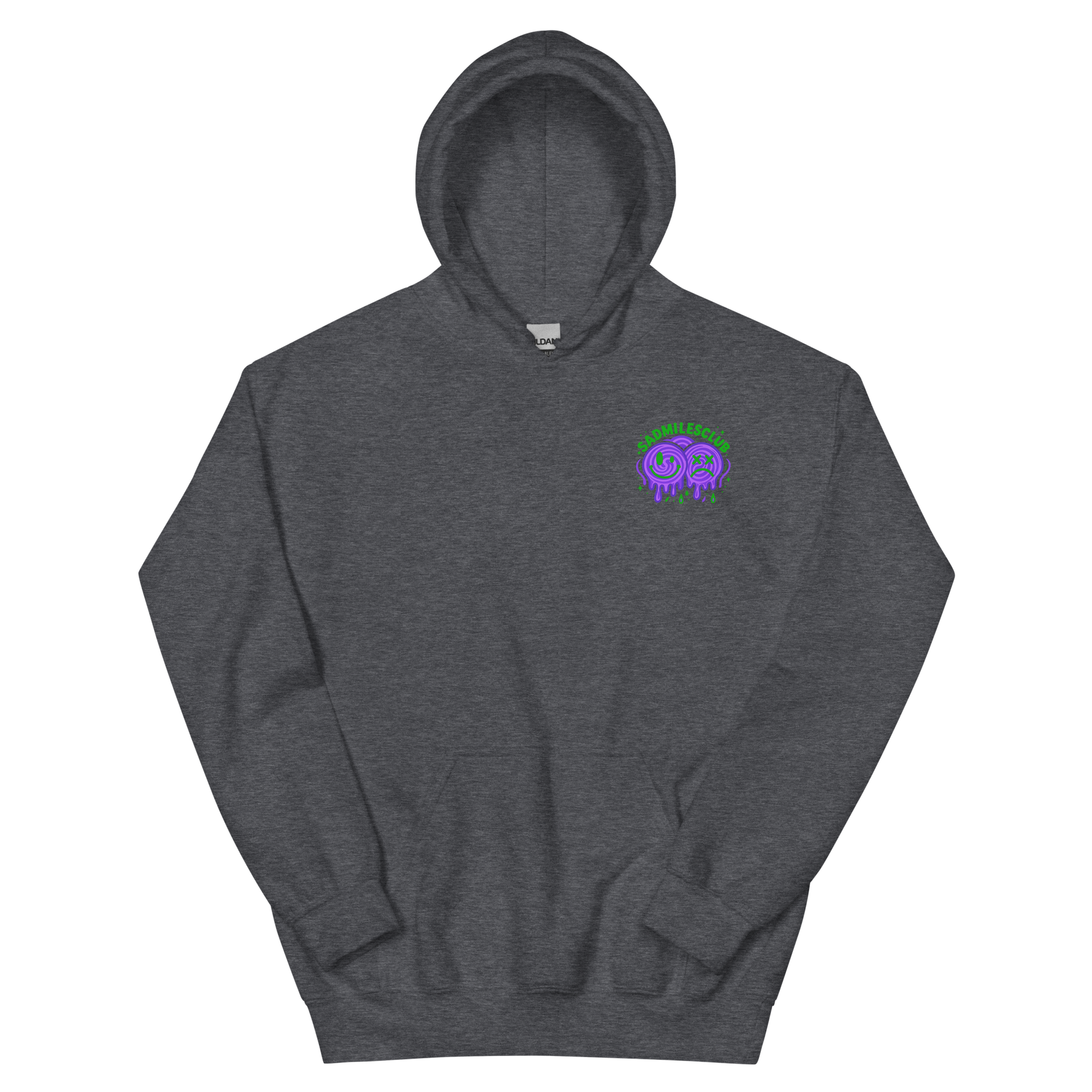Anxiety Hoodie - sad miles club.