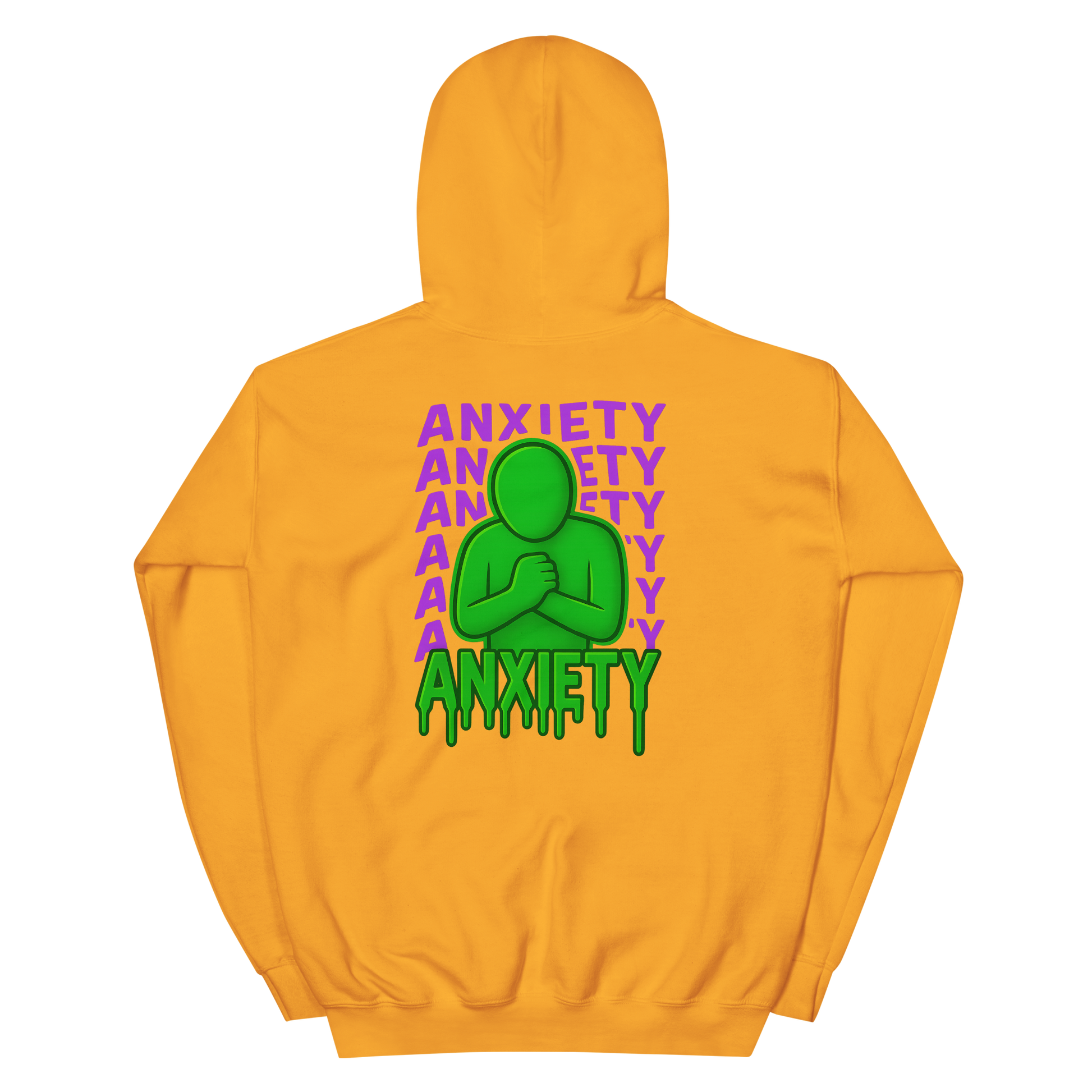 Anxiety Hoodie - sad miles club.