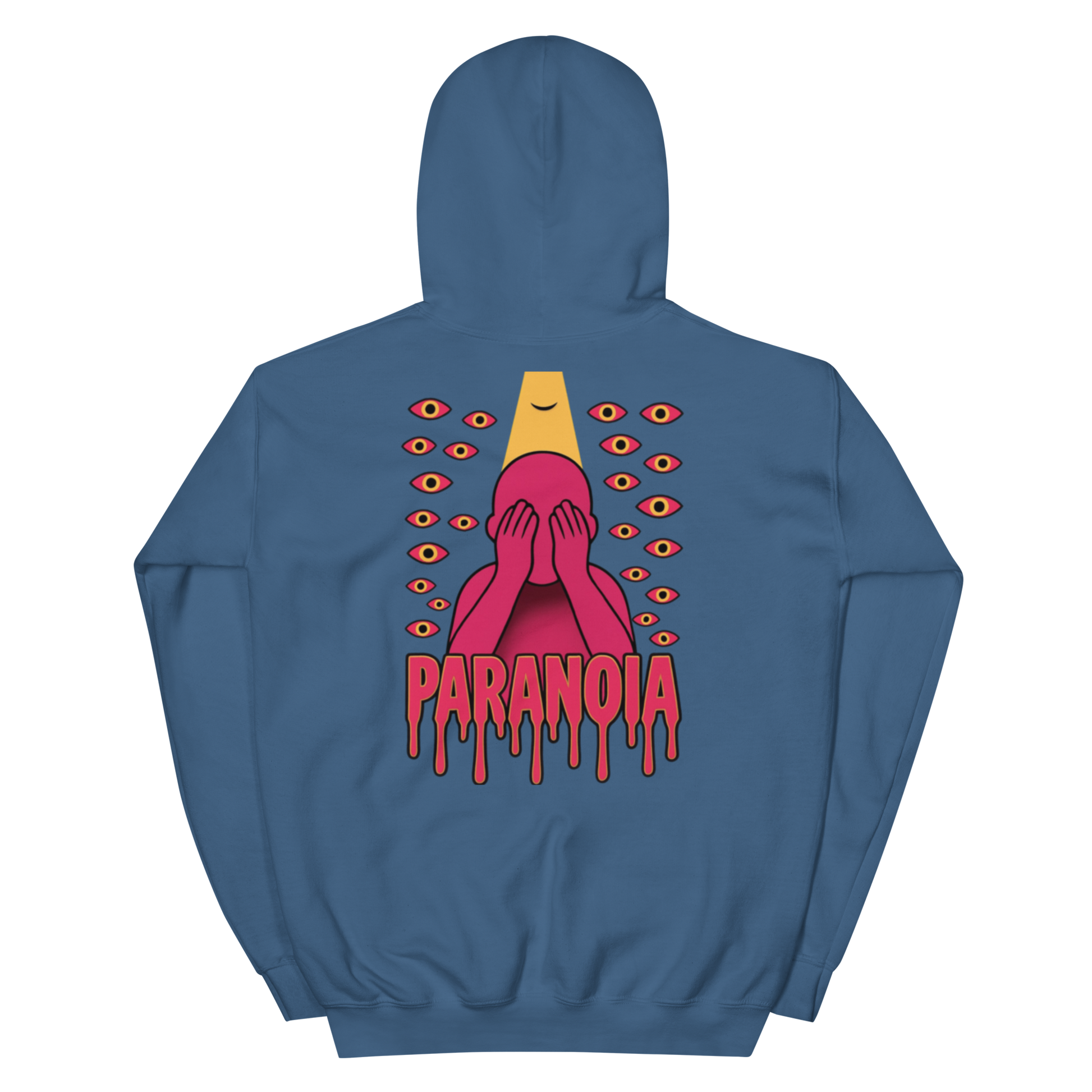 Paranoia Hoodie - sad miles club.