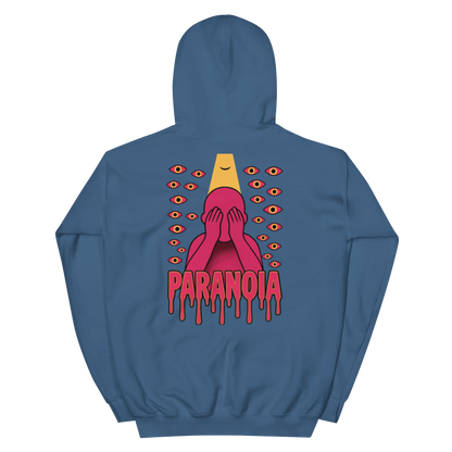 Paranoia Hoodie - sad miles club.