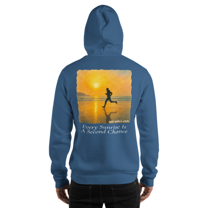 Every Sunrise Is A Second Chance Hoodie - sad miles club.