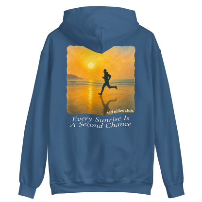 Every Sunrise Is A Second Chance Hoodie - sad miles club.