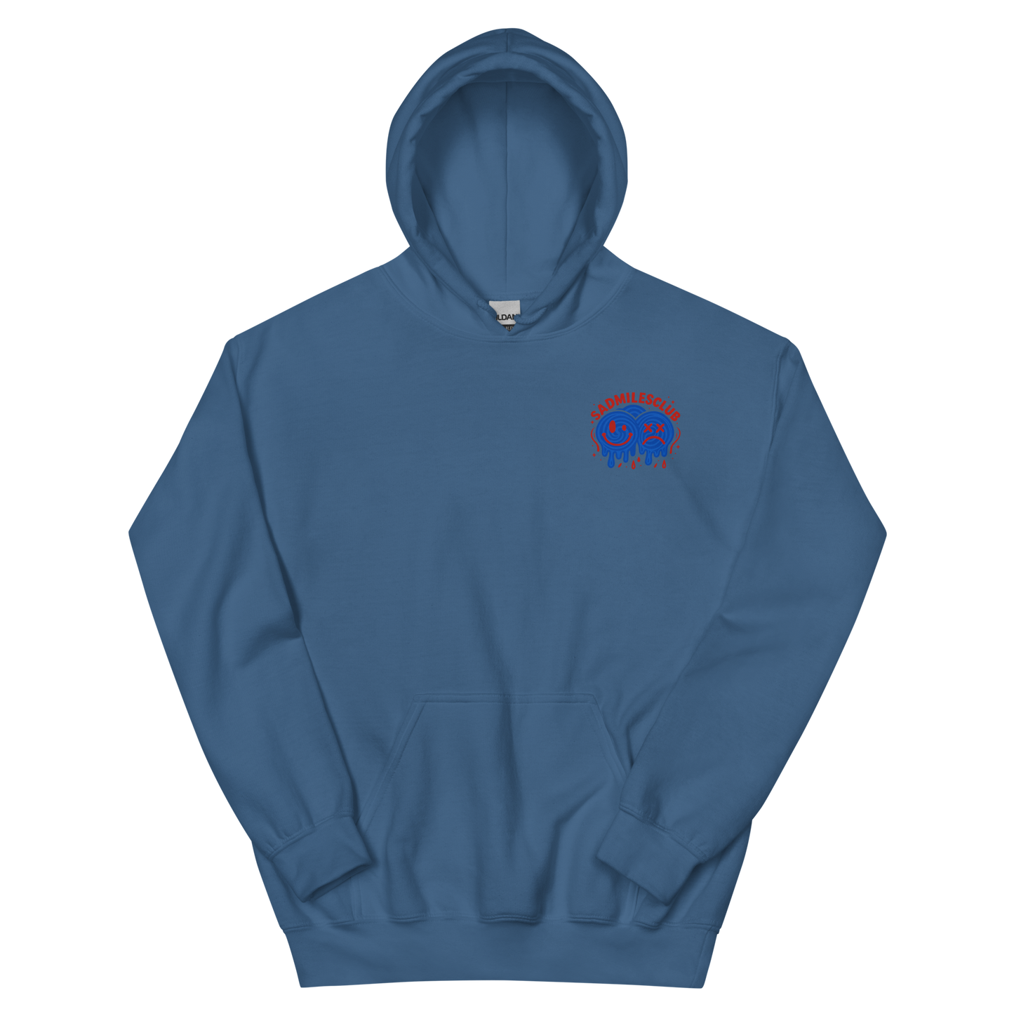 Depression Hoodie - sad miles club.