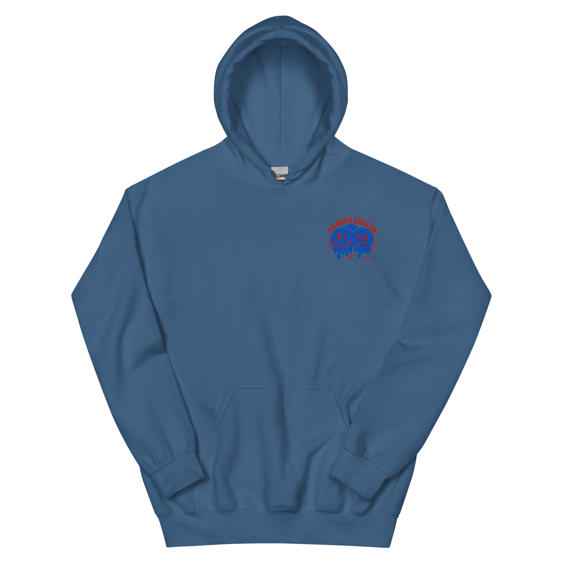 Depression Hoodie - sad miles club.