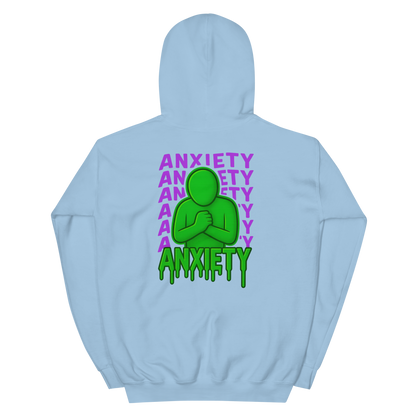 Anxiety Hoodie - sad miles club.
