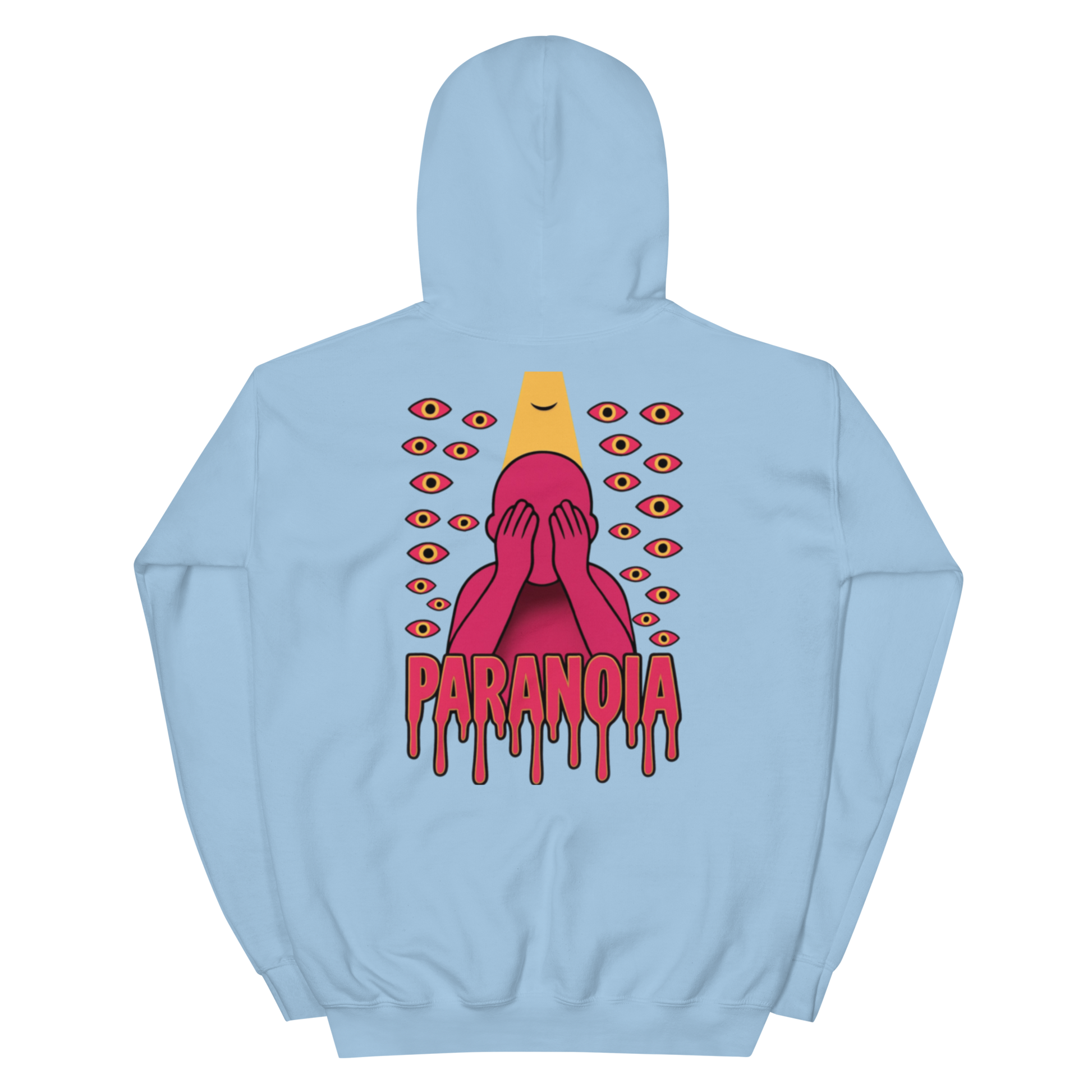 Paranoia Hoodie - sad miles club.