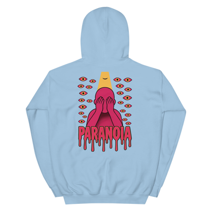 Paranoia Hoodie - sad miles club.