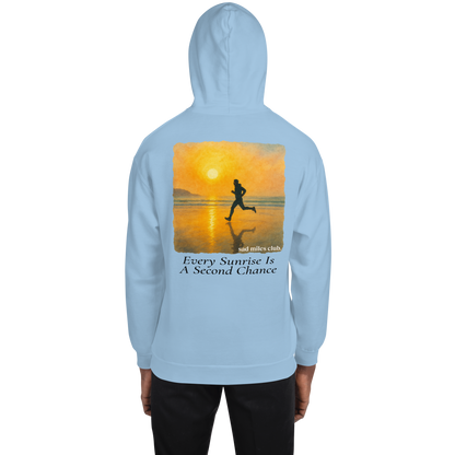Every Sunrise Is A Second Chance Hoodie - sad miles club.