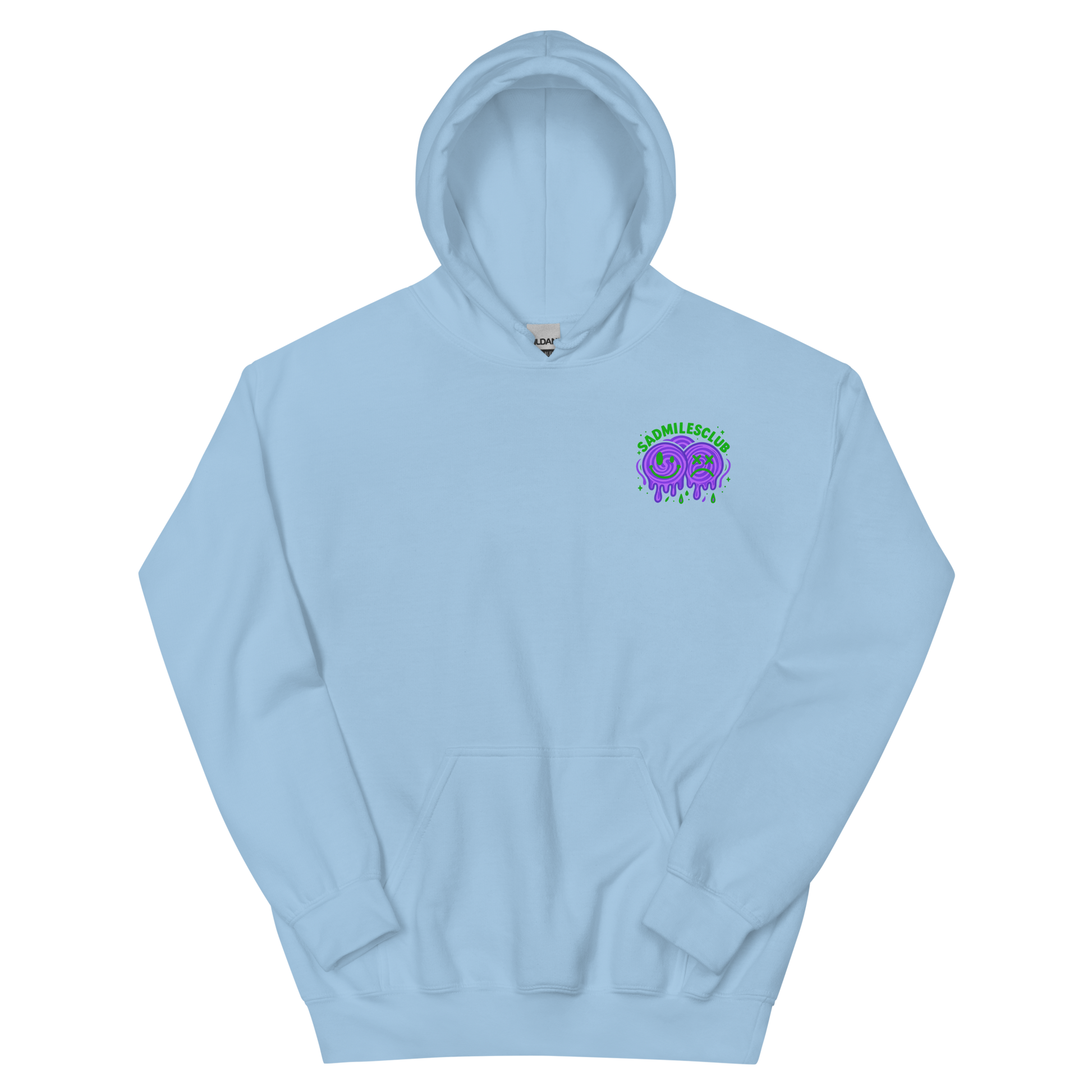 Anxiety Hoodie - sad miles club.