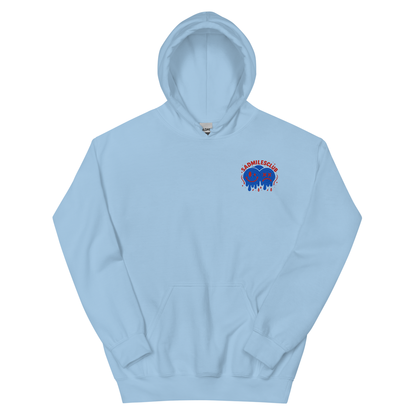 Depression Hoodie - sad miles club.