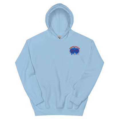 Depression Hoodie - sad miles club.