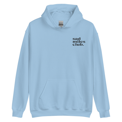 Every Sunrise Is A Second Chance Hoodie - sad miles club.