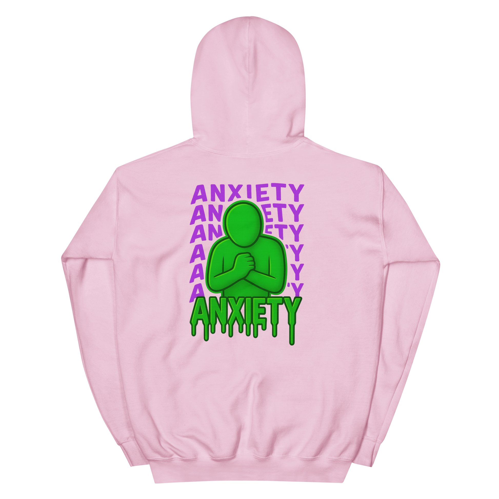 Anxiety Hoodie - sad miles club.