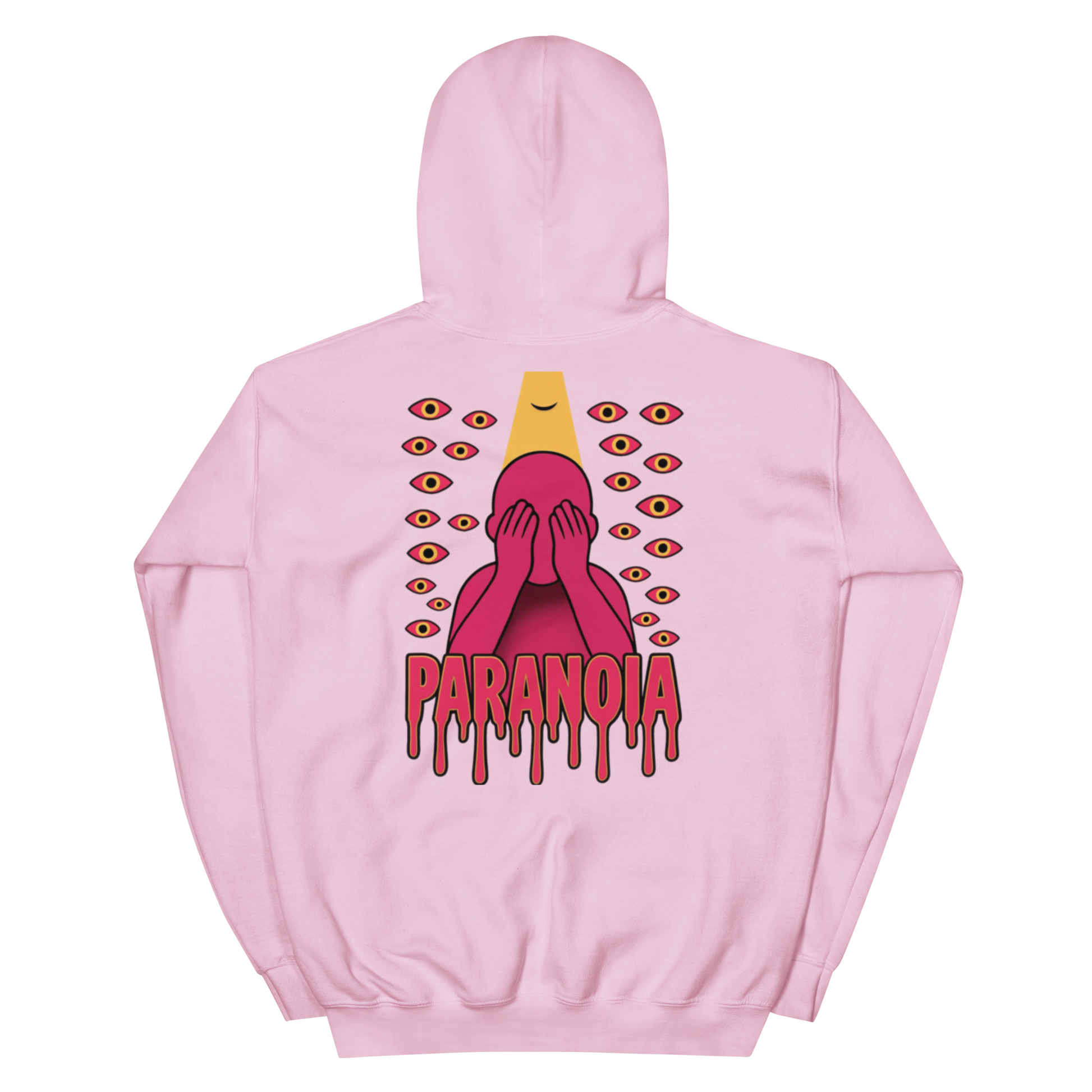 Paranoia Hoodie - sad miles club.