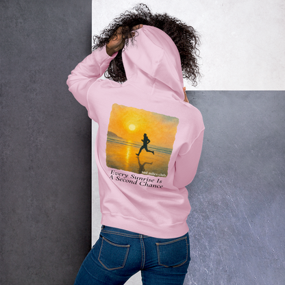 Every Sunrise Is A Second Chance Hoodie - sad miles club.