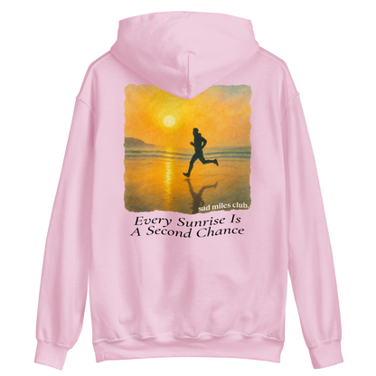 Every Sunrise Is A Second Chance Hoodie - sad miles club.