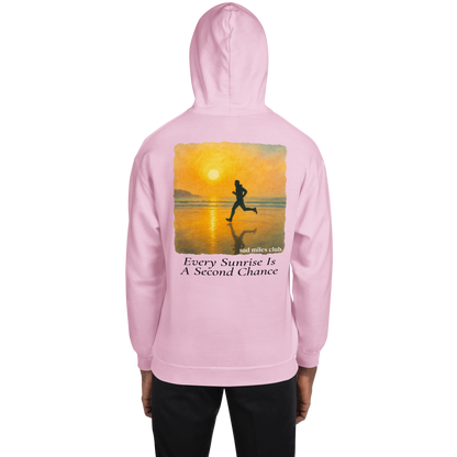 Every Sunrise Is A Second Chance Hoodie - sad miles club.