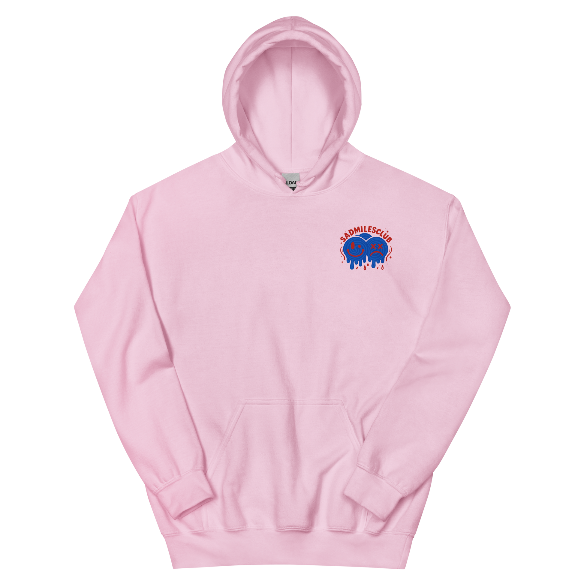 Depression Hoodie - sad miles club.