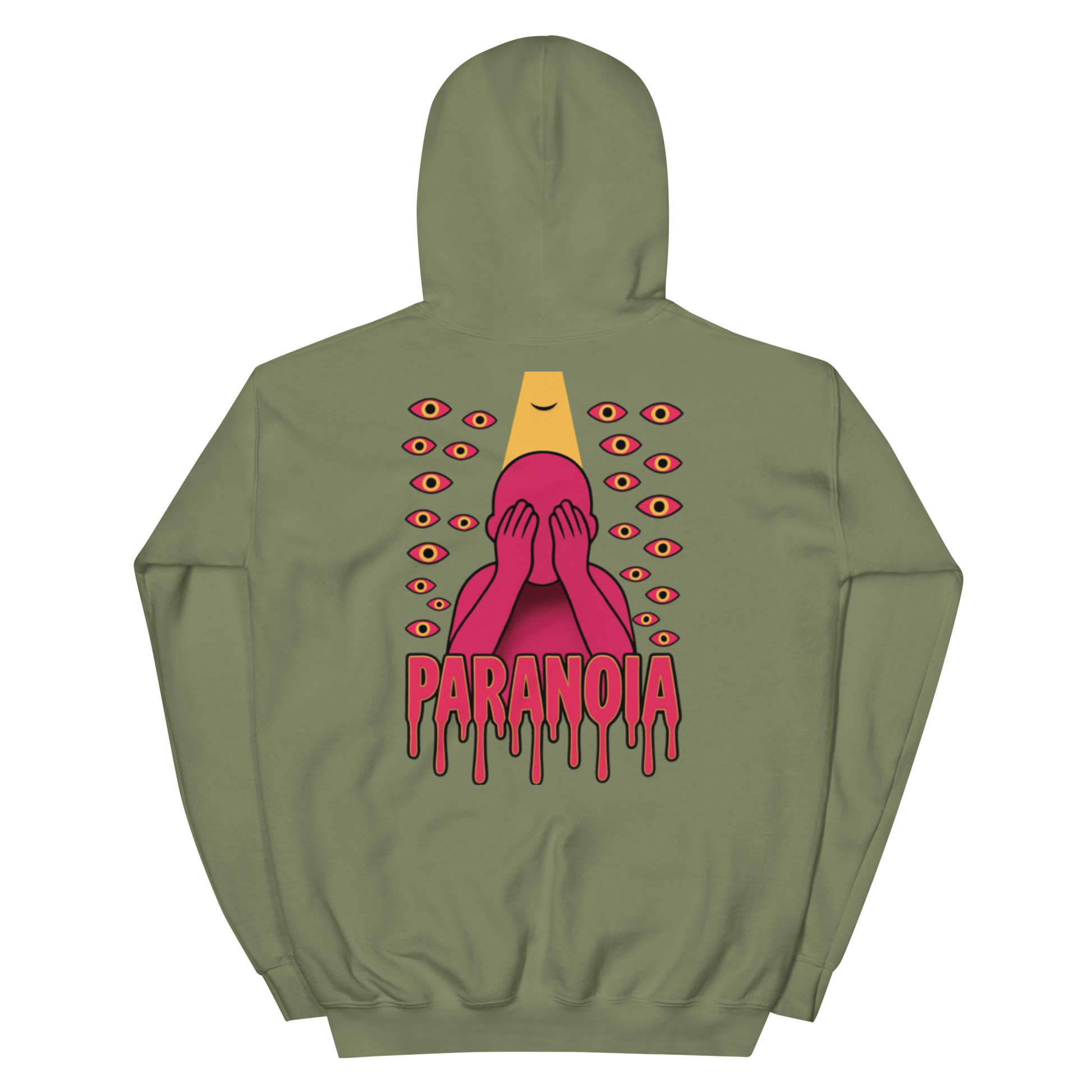 Paranoia Hoodie - sad miles club.
