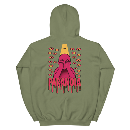 Paranoia Hoodie - sad miles club.