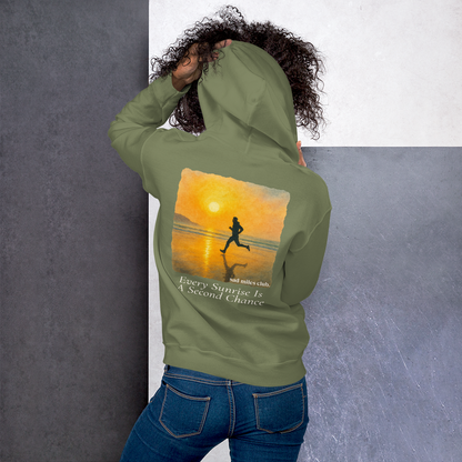 Every Sunrise Is A Second Chance Hoodie - sad miles club.