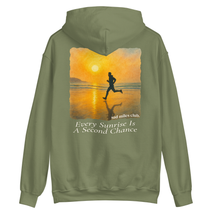 Every Sunrise Is A Second Chance Hoodie - sad miles club.