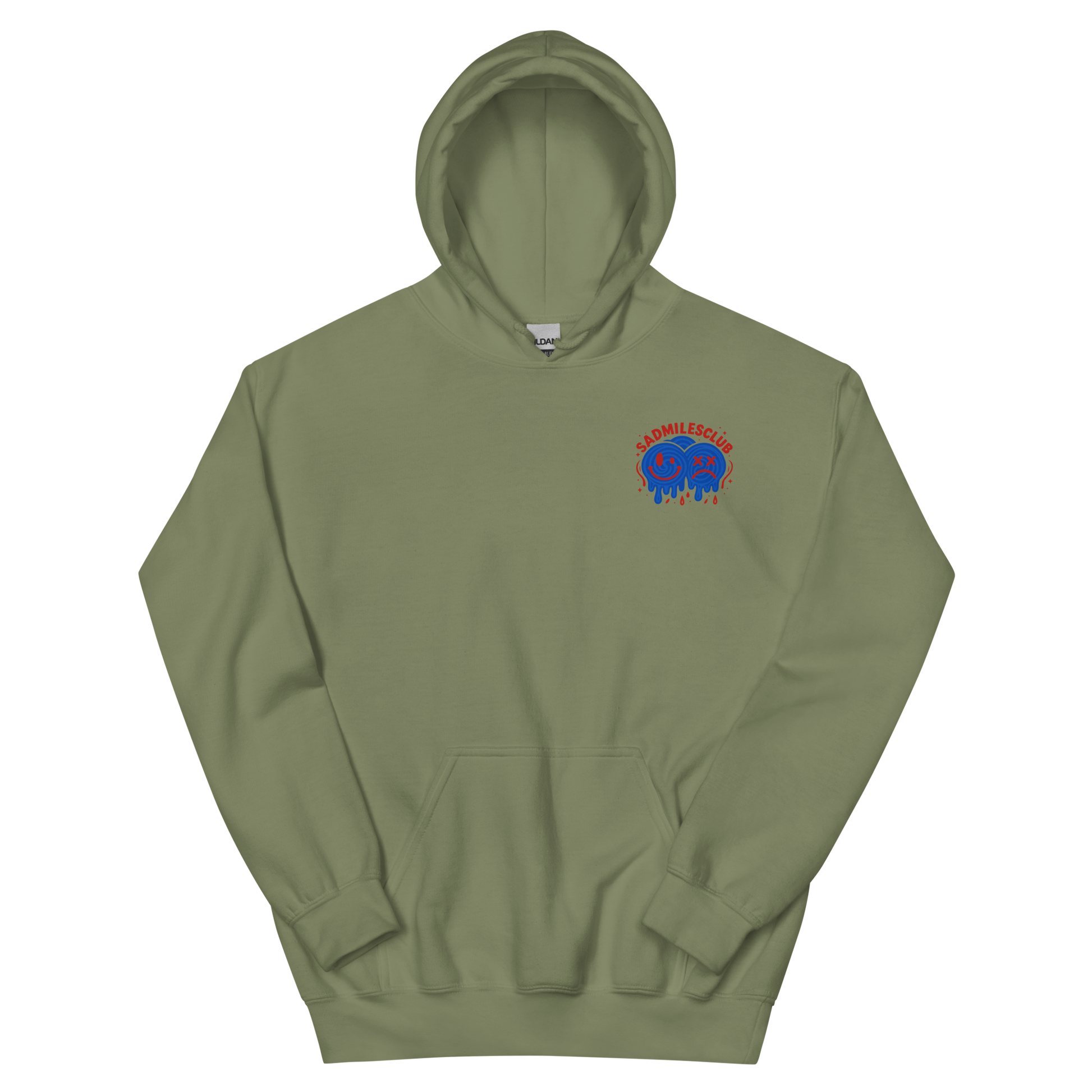Depression Hoodie - sad miles club.