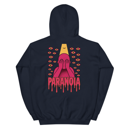 Paranoia Hoodie - sad miles club.