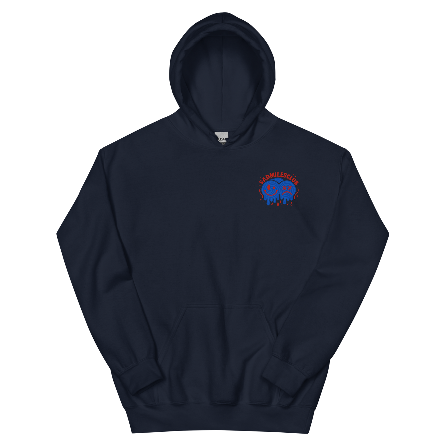 Depression Hoodie - sad miles club.