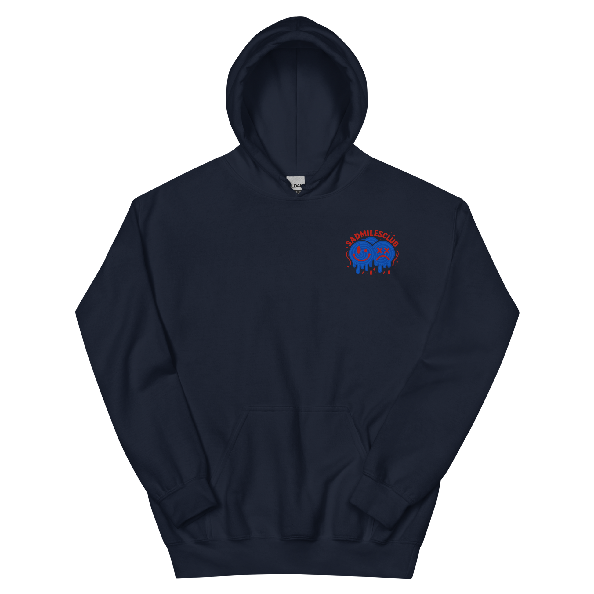 Depression Hoodie - sad miles club.