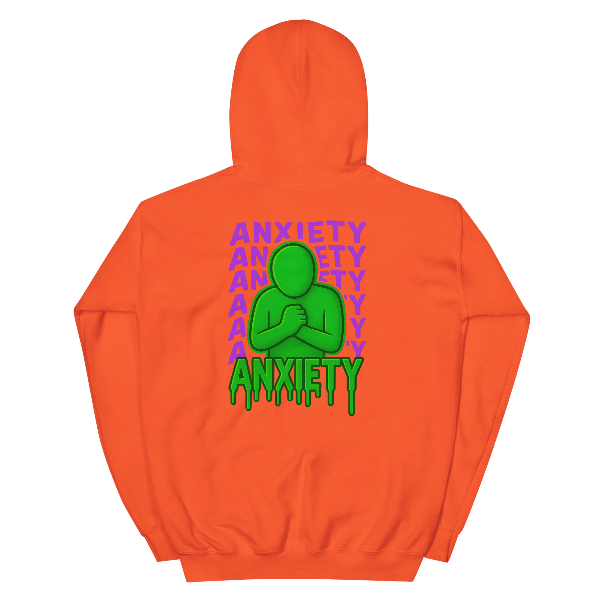 Anxiety Hoodie - sad miles club.