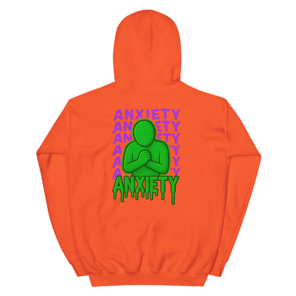 Anxiety Hoodie - sad miles club.