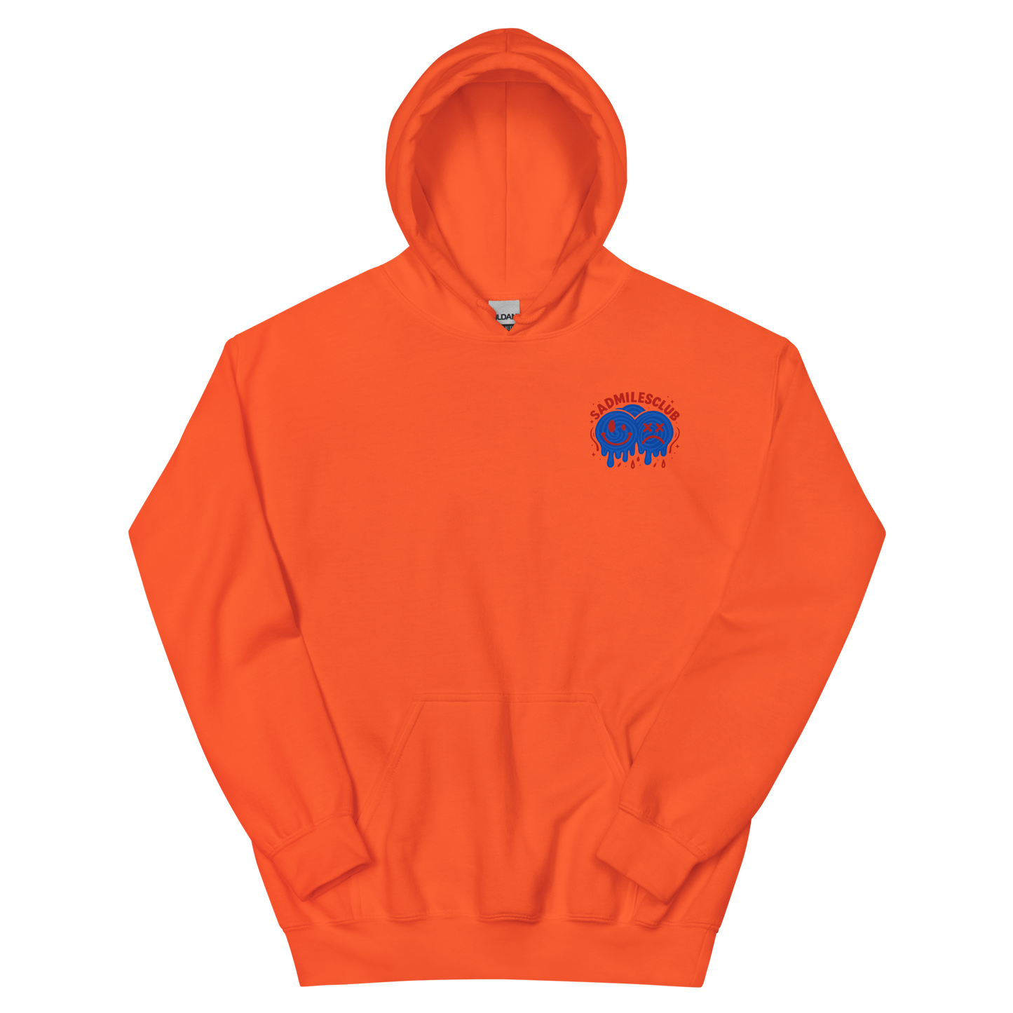 Depression Hoodie - sad miles club.