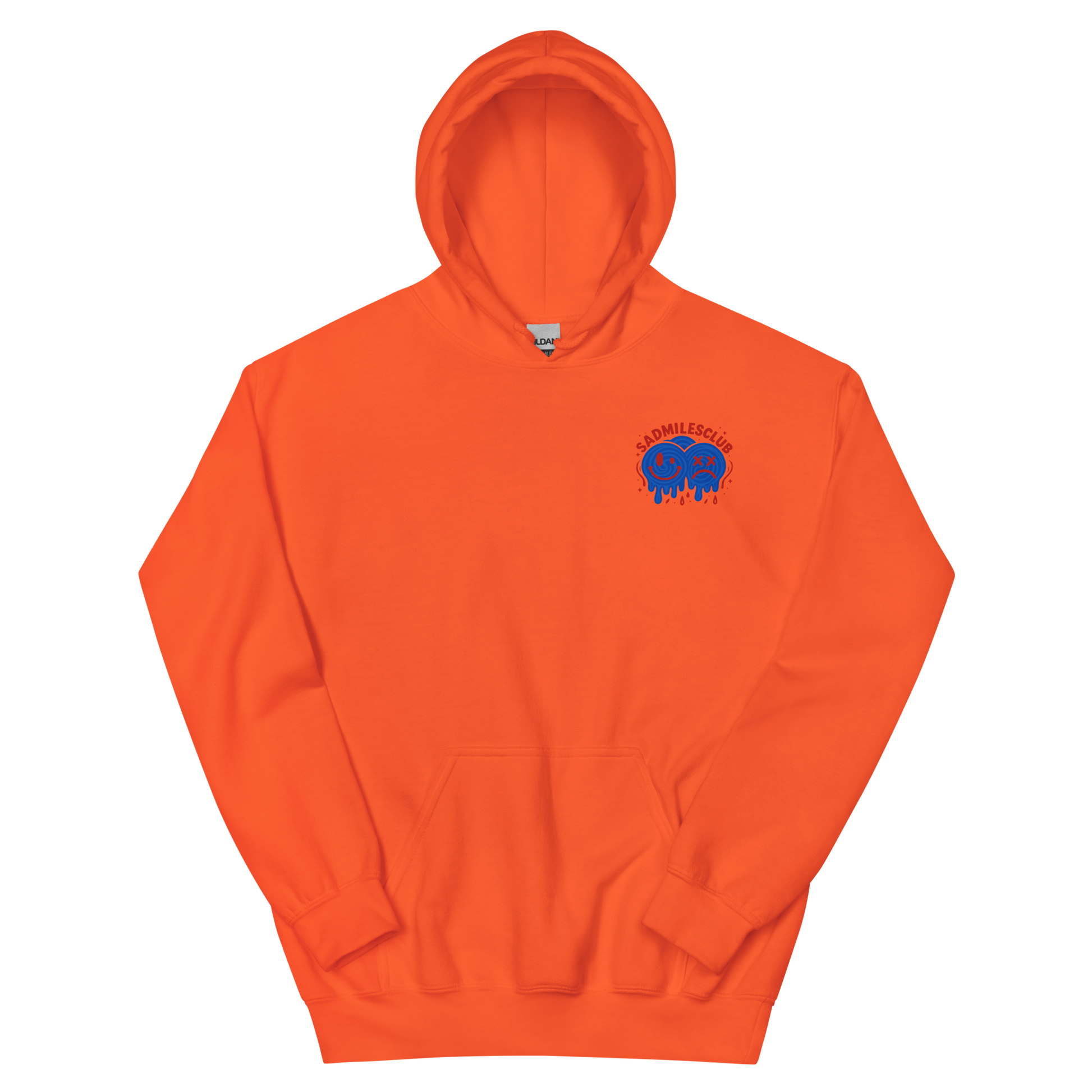 Depression Hoodie - sad miles club.