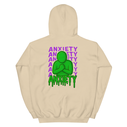 Anxiety Hoodie - sad miles club.
