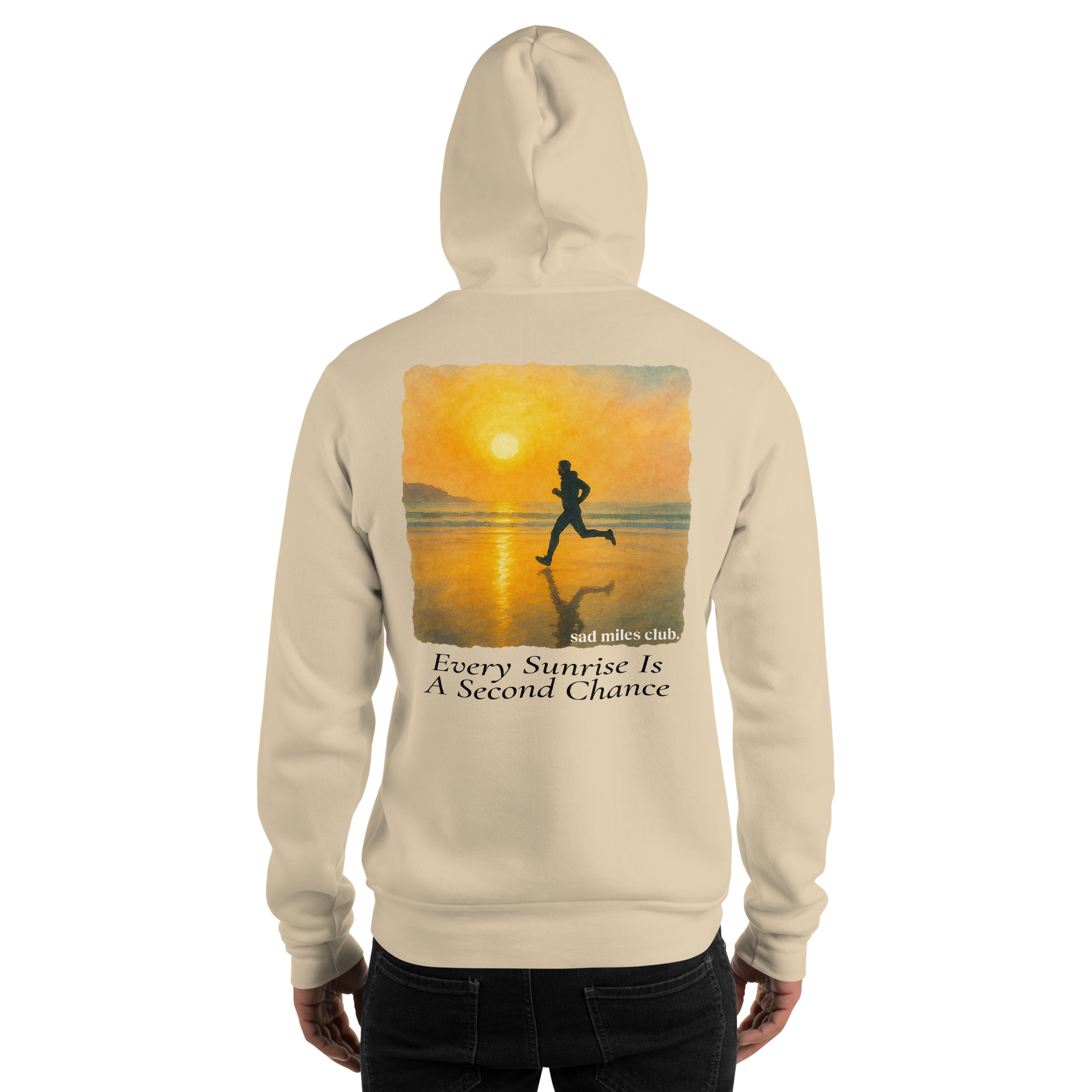 Every Sunrise Is A Second Chance Hoodie - sad miles club.