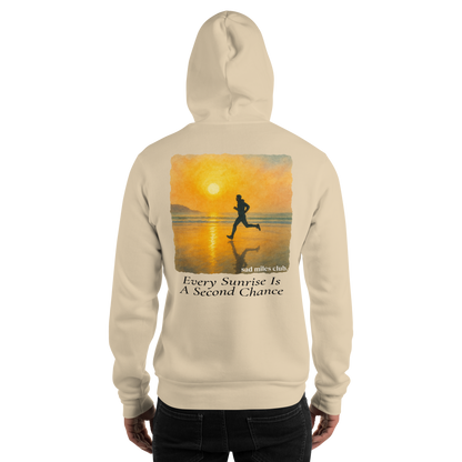 Every Sunrise Is A Second Chance Hoodie - sad miles club.