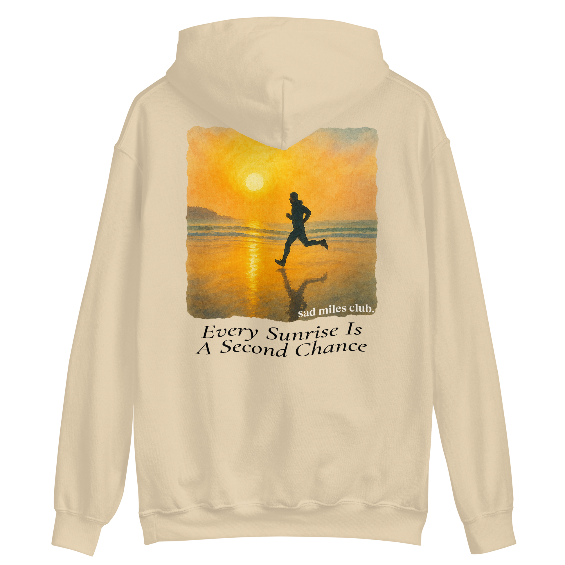 Every Sunrise Is A Second Chance Hoodie - sad miles club.