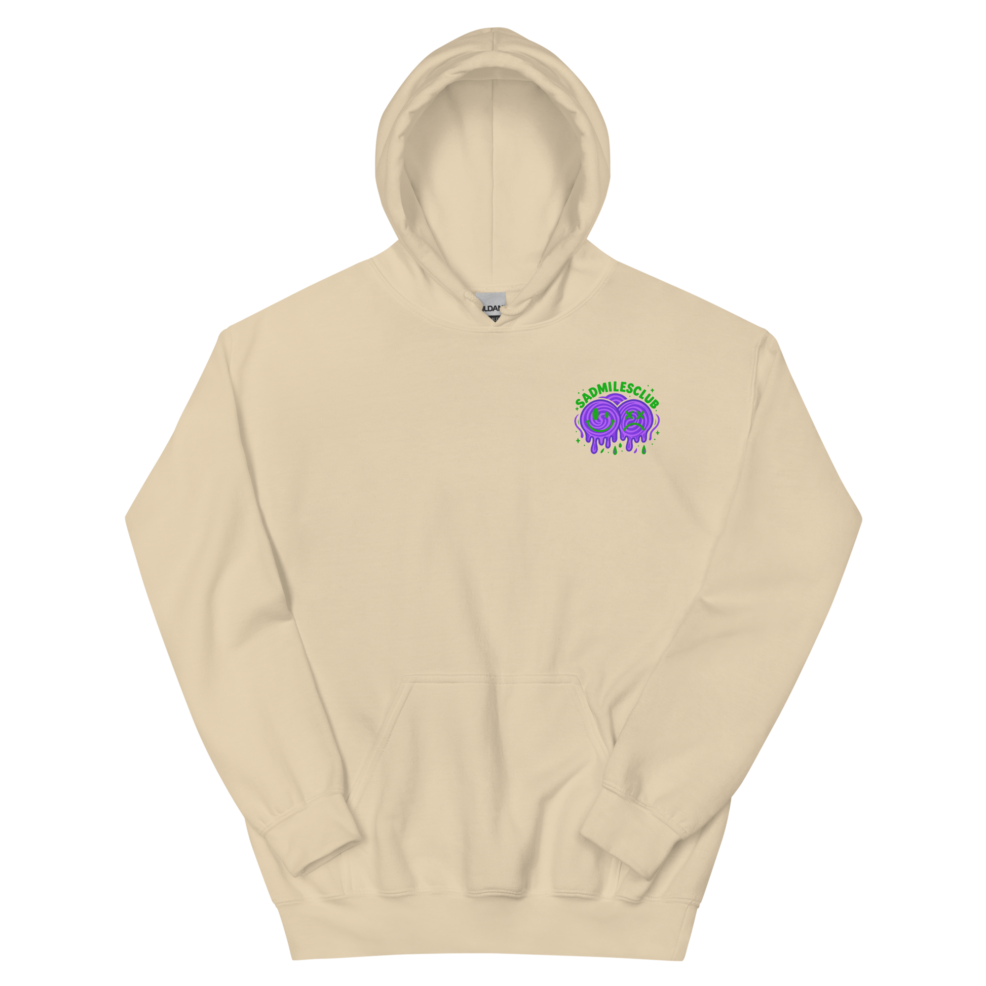 Anxiety Hoodie - sad miles club.