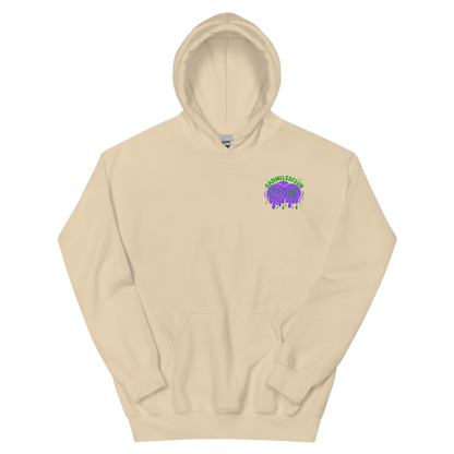 Anxiety Hoodie - sad miles club.