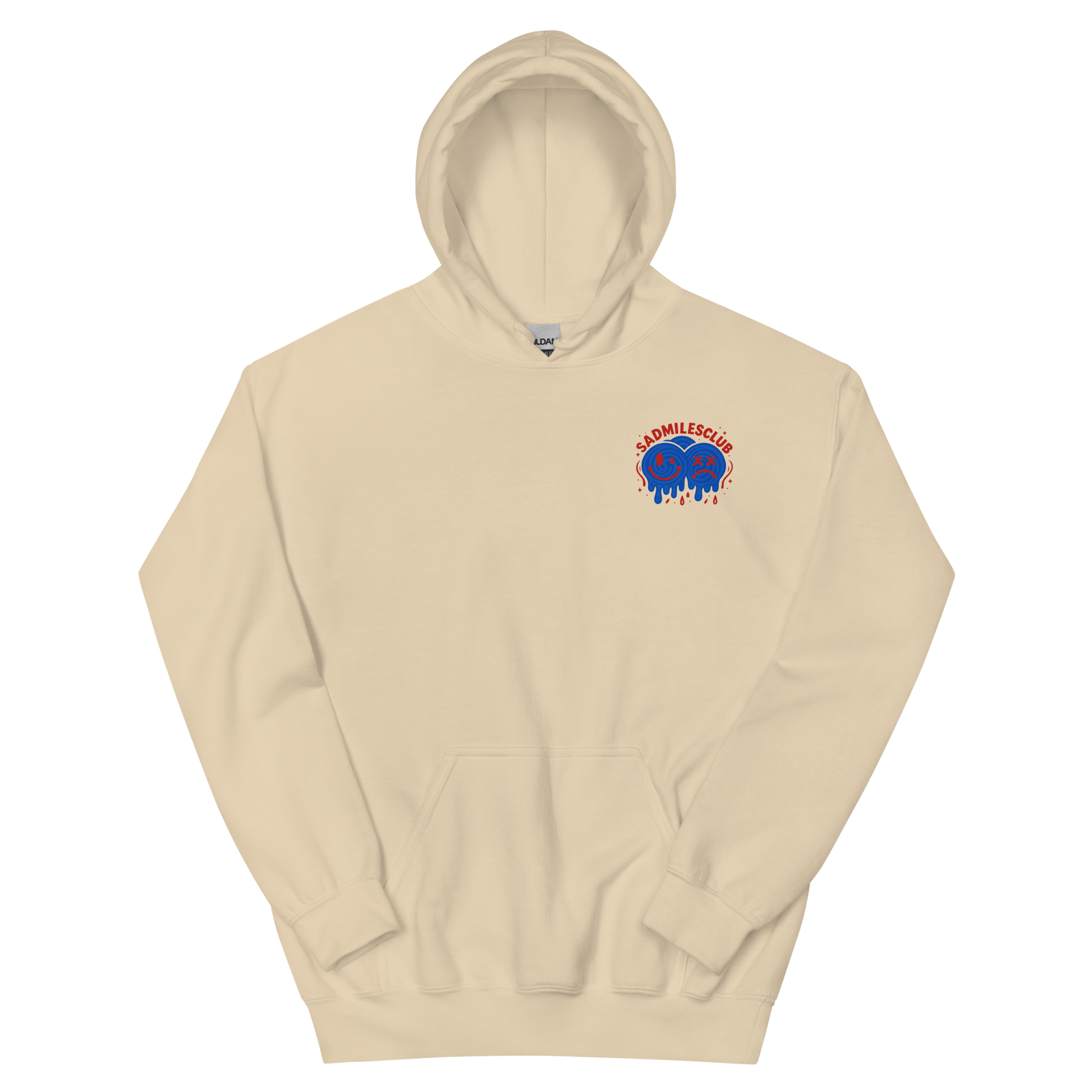 Depression Hoodie - sad miles club.