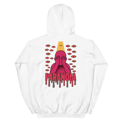 Paranoia Hoodie - sad miles club.