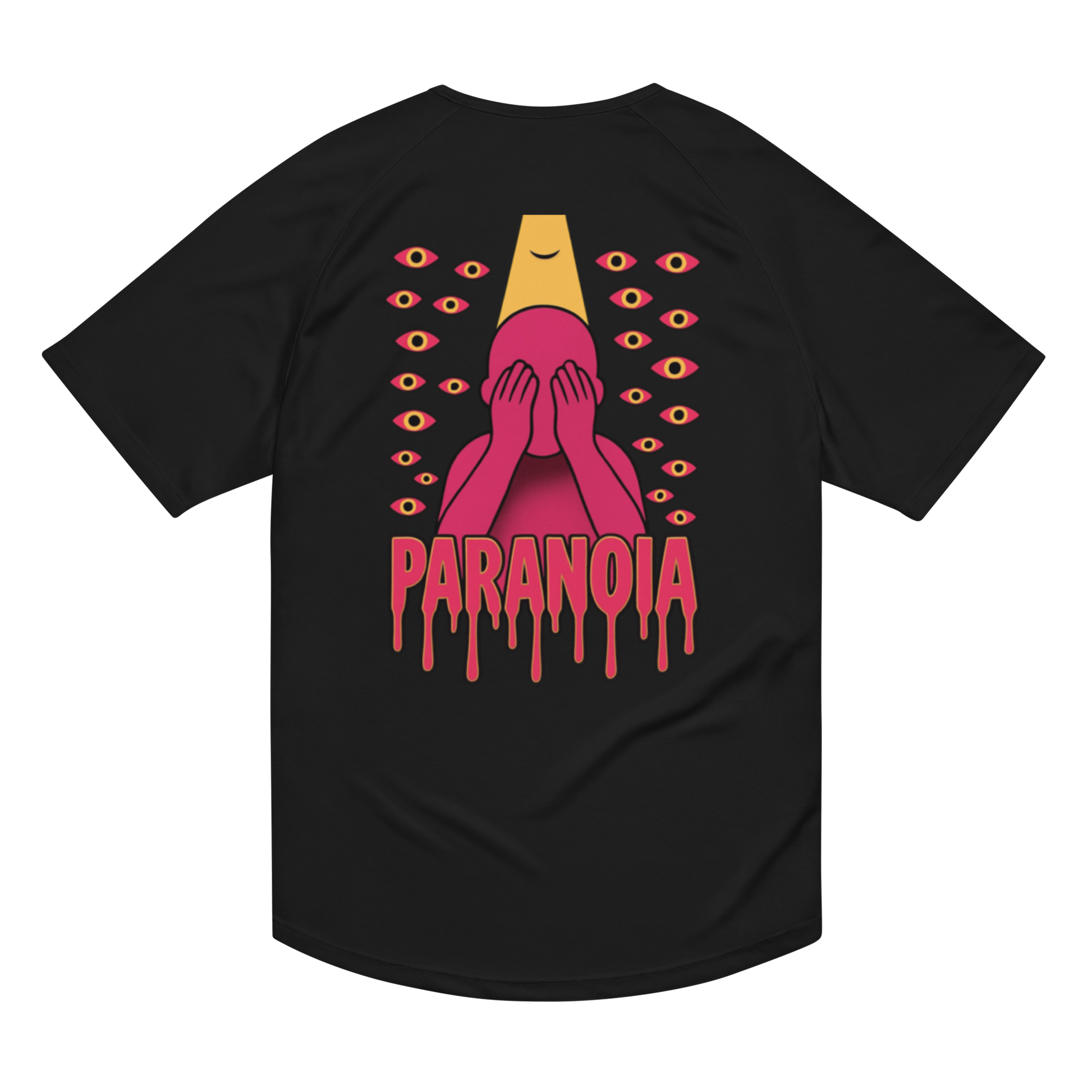 Paranoia Activewear T-Shirt - sad miles club.